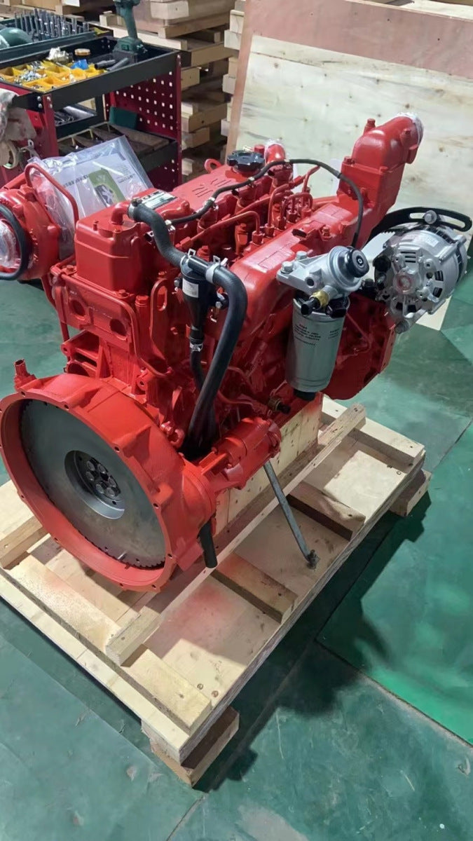 🚛 CA4DC2-10E3 Diesel Engine for BAW Fenix 1044 – Euro 3, Original & New 🔧