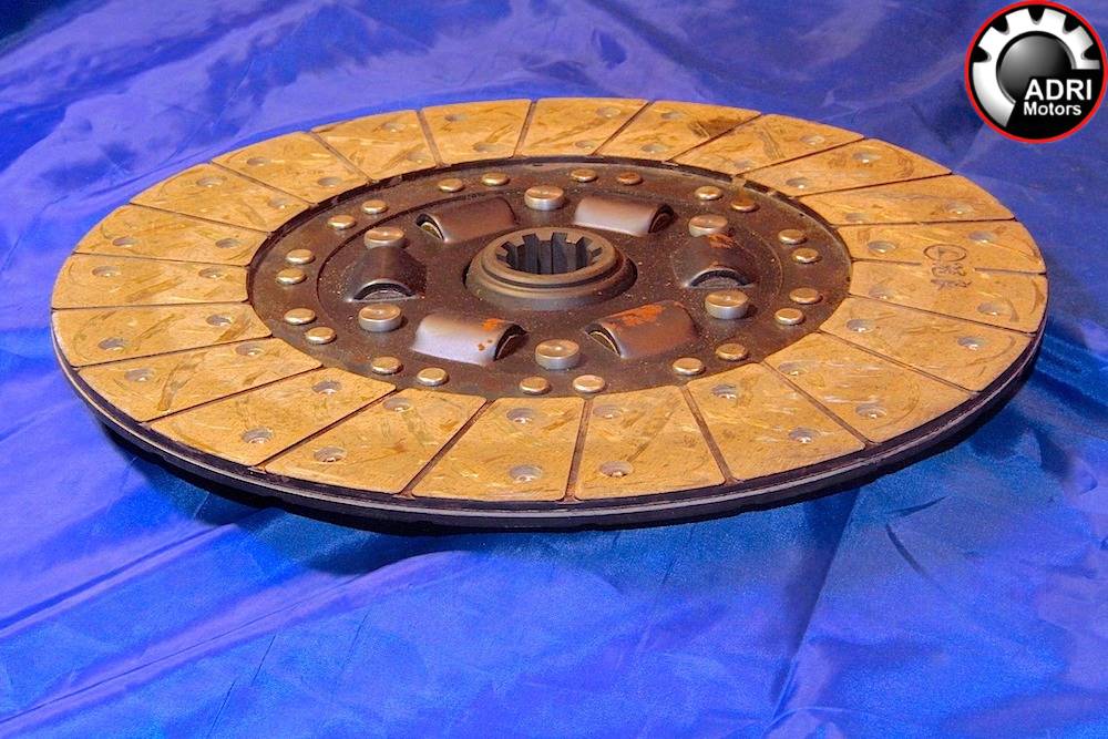 Диск зчеплення Фотон 5122, 1089, 1069, 1093, 1041 (T858030001) Euro-3 купити