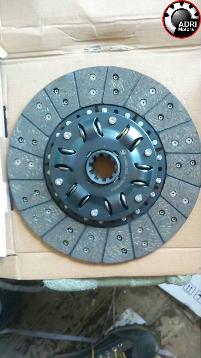 Купити диск зчеплення Фотон Форланд для двигуна 4D26