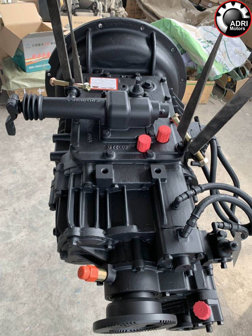 Коробка передач автокрана XCMG 8JS125T (QY25K5-1, QY25K5S, QY30K5)