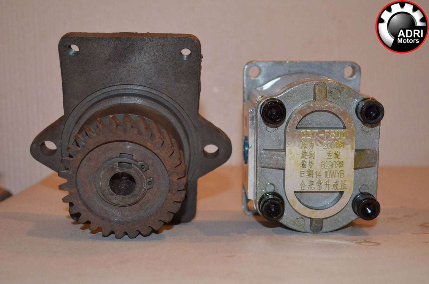 Насос гідравлічний CBT-F316 (шестеренний) купити, ціна в Україні — гідронасос СВТ F316