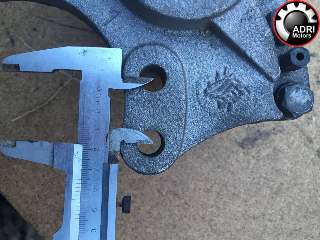 Супорт гальмівний для навантажувача ZL-20