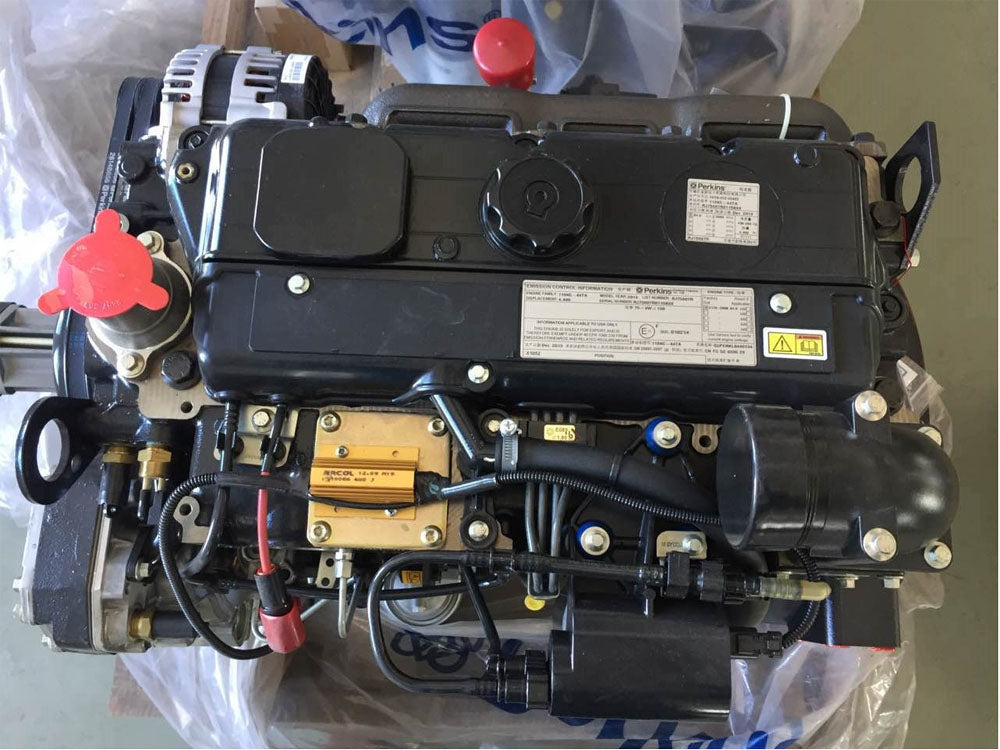 Perkins 1104C-44TA Diesel Engine