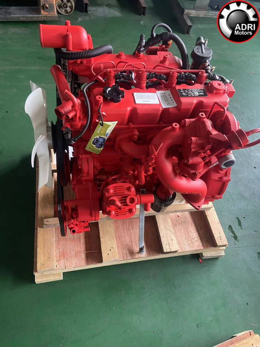 Двигун BAW Fenix 1065 CA4DC2-12E4 — дизель Євро-4