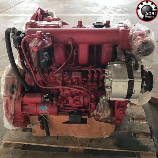 Двигун BAW Fenix 1065 Euro-3 CA4DC2-12E3, у повному комплекті