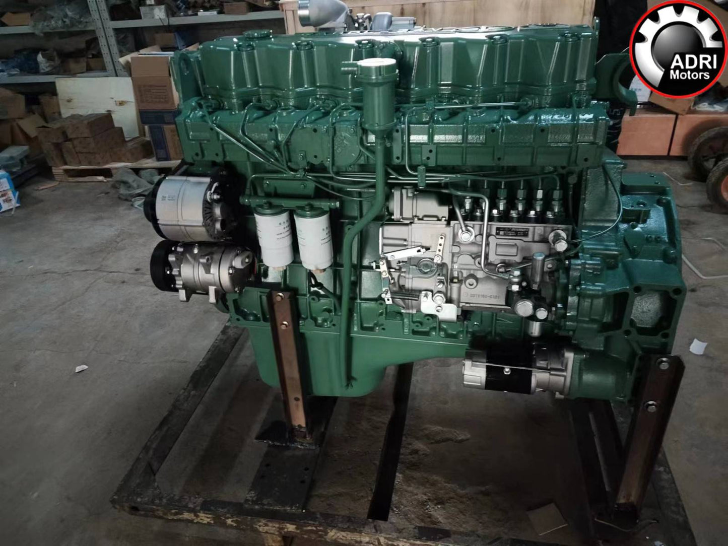 Дизельний двигун Euro 2 FAW CA6DL2-35