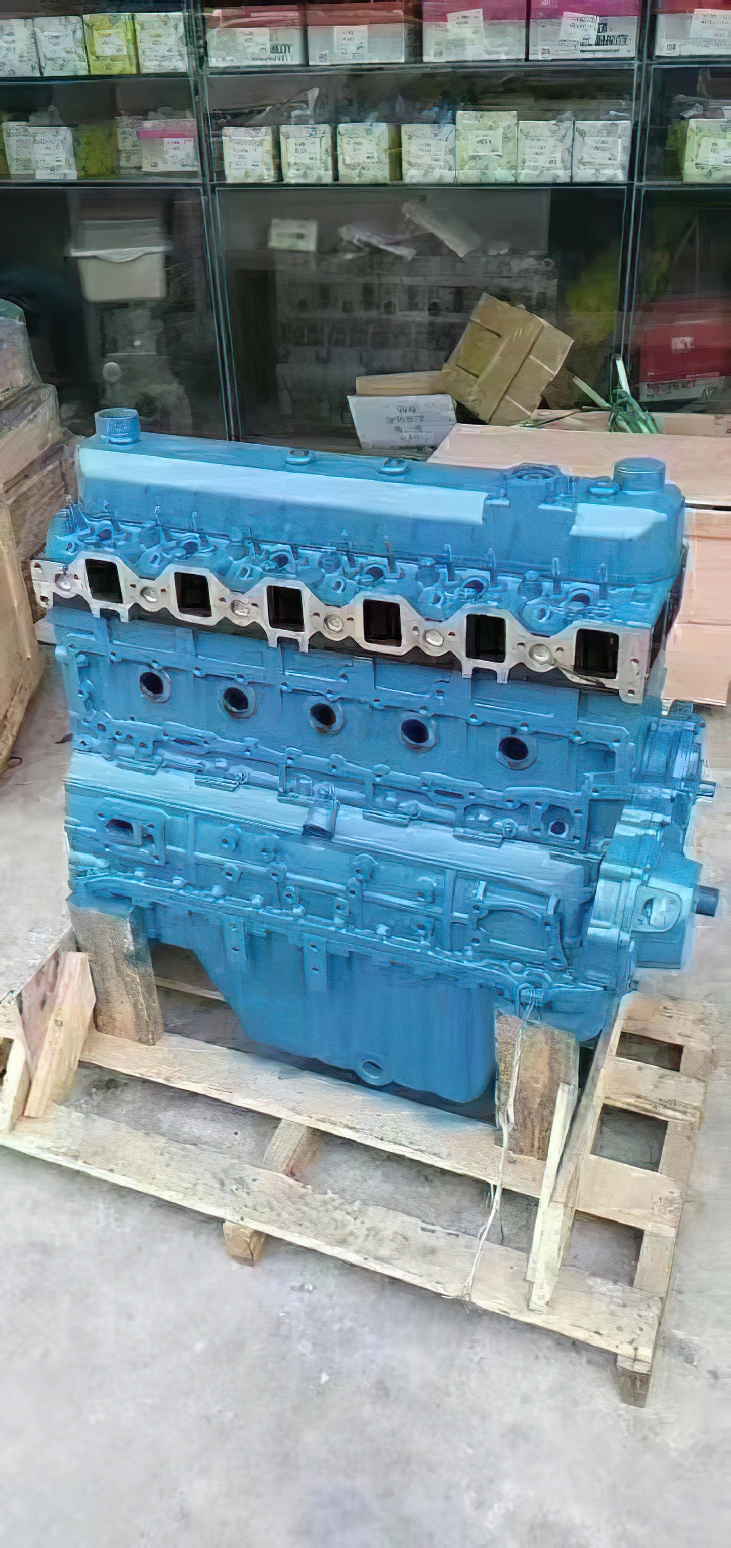 Isuzu DB58 Engine