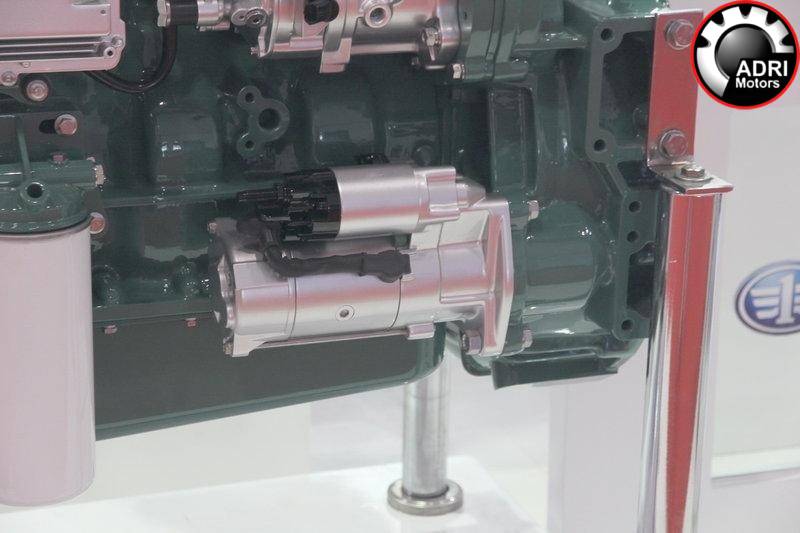 Дизельний двигун CA6DM2-42E51 | FAW J6