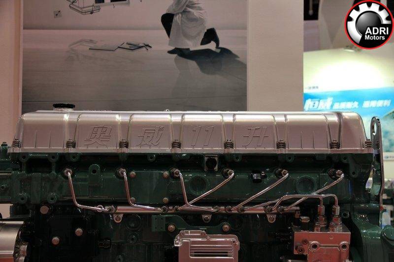 Дизельний двигун CA6DM2-42E51 | FAW J6