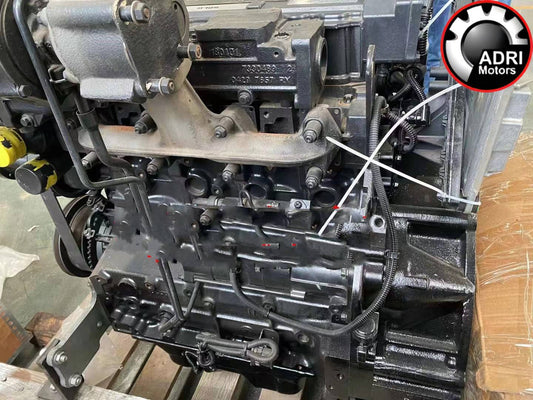 Двигун SD40B SDLG для навантажувача у повному комплекті