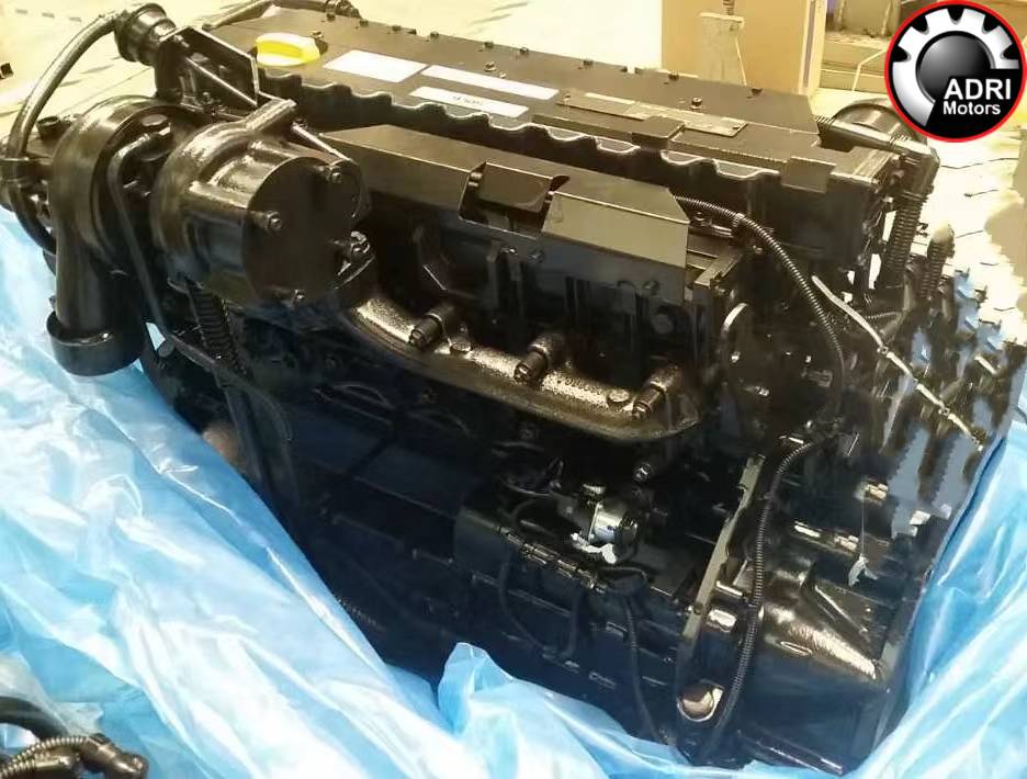 Мотор SD60B для SDLG екскаватора-навантажувача у зборі з навісним обладнанням