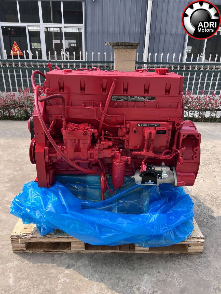 Двигун ISM11E5  SHAANXI Shacman X3000 385 к.с., новий