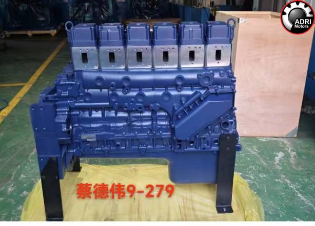 Купити двигун без навісного WP12.430E50 для Schacman X3000