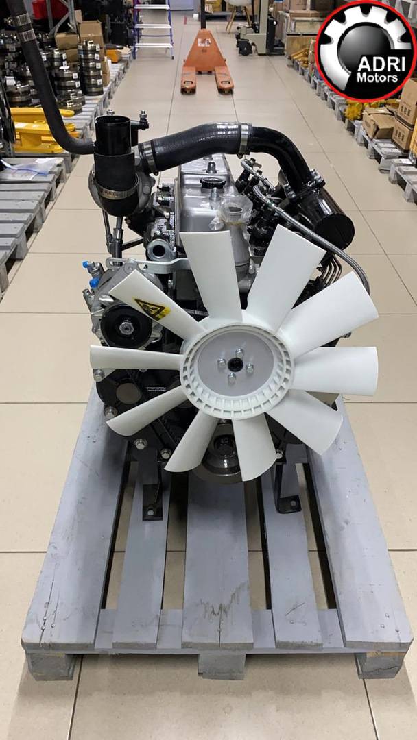 Дизельний двигун SIDA SD4BM70 (70 kW / 95 к.с.) купити новий мотор Сіда