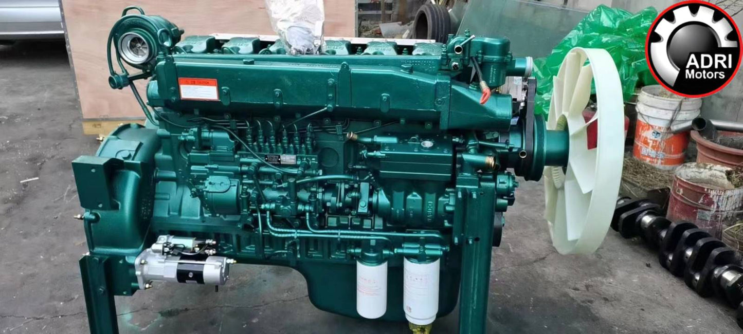 Двигун WD615.47 HOWO — купити дизельний двигун для вантажівки в Україні