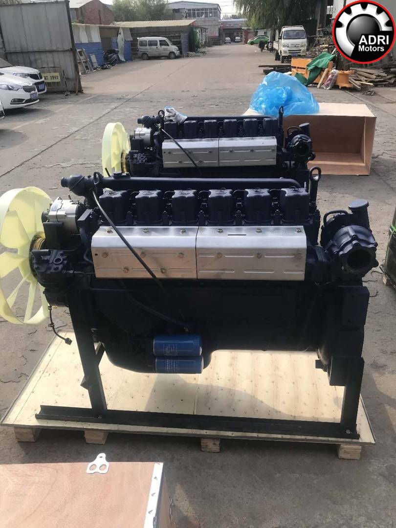 Мотор WP10.310E32 Shaanxi / Shacman