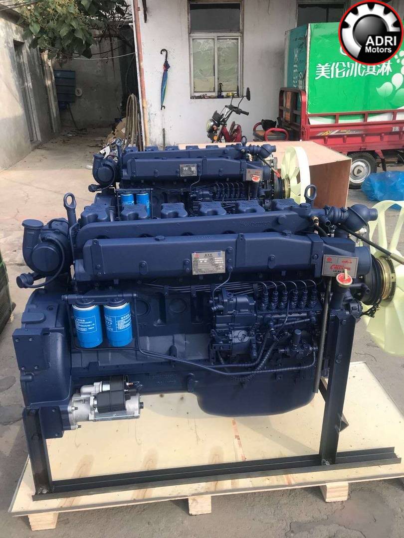 Мотор WP10.310E32 Shaanxi / Shacman