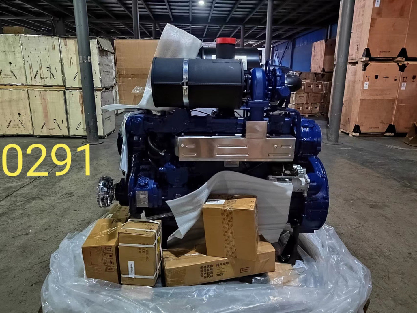🚜 WP6G190E20 Diesel Engine for SEM522 Compactor – New, OEM 🔧
