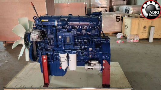 Двигун у зборі WP8 купити в Україні