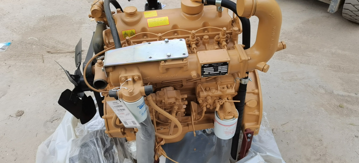 Дизельний двигун Yuchai YC4D80-T20 в зборі (перша комплектація) купити