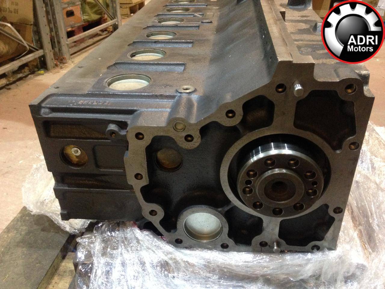 Шорт-блок двигуна WEICHAI WP10 для Shaanxi / Shacman | блок циліндрів 612600900039