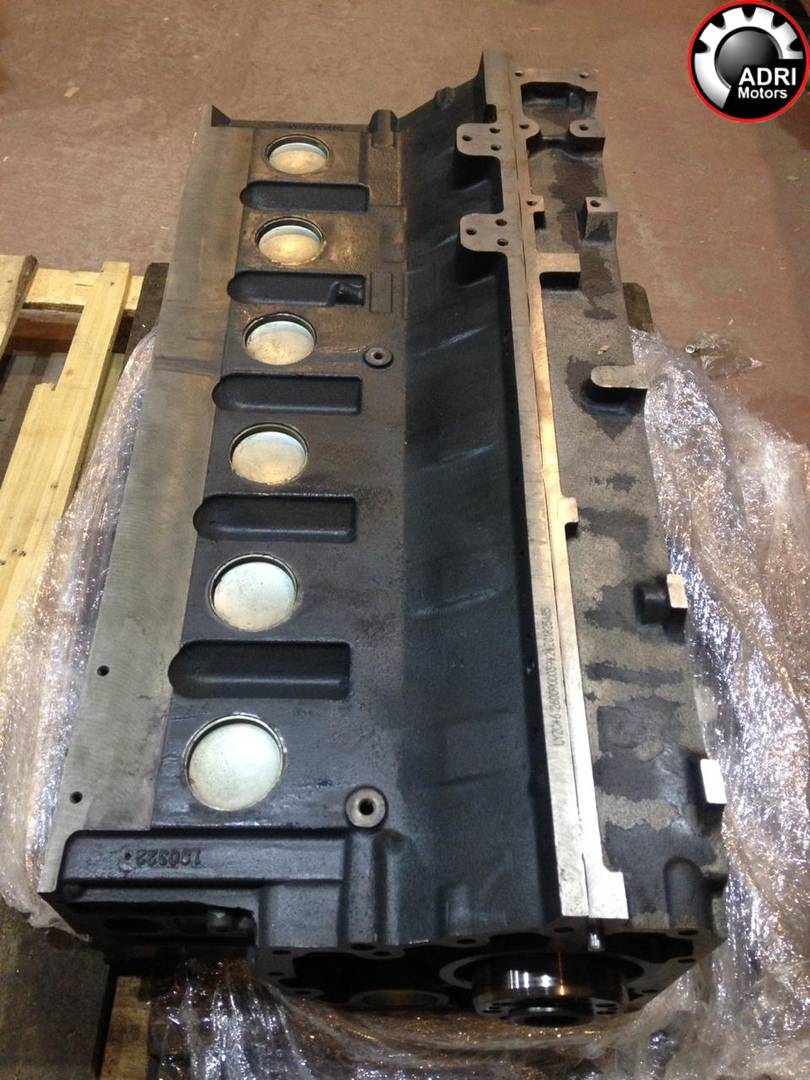 Шорт-блок двигуна WEICHAI WP10 для Shaanxi / Shacman | блок циліндрів 612600900039