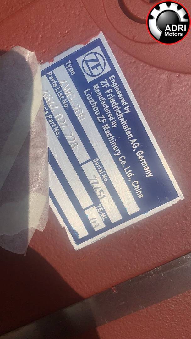 Автоматична Коробка Передач XCMG ZF 4WG200 з гідротрансформатором