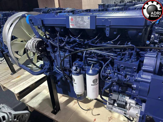 Купити мотор WEICHAI WP12.375E50 Euro-5 для Shacman X3000