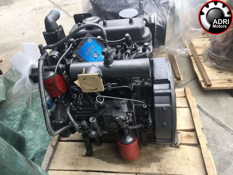 Купити в Україні Двигун KM385BT дизель 24 к.с.