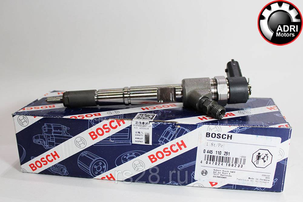 Форсунка BAW FENIX Євро-3 Bosch 0445110291, оригінал, паливна