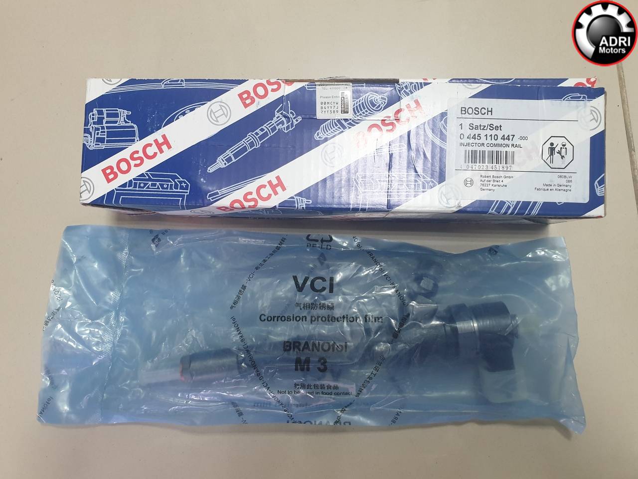 Форсунка BAW Fenix Євро-4 Bosch 1112010-26E / 0445110447