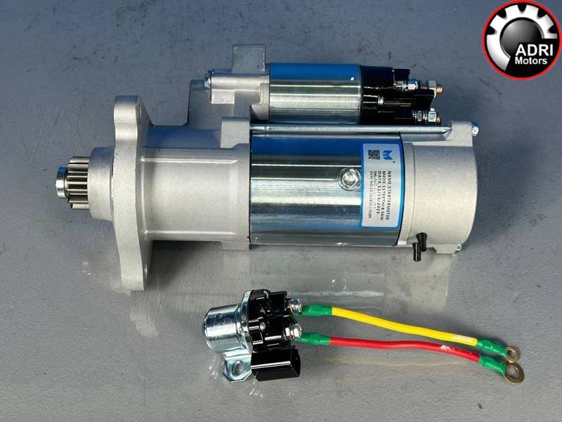 Стартер для HOWO T5G TX та Sitrak C7H MAX — двигуни MC11 / MC13