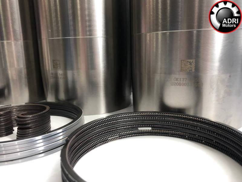 Поршнева група для HOWO T5G / Sitrak C7H MC13 — купити комплект для двигуна в Україні