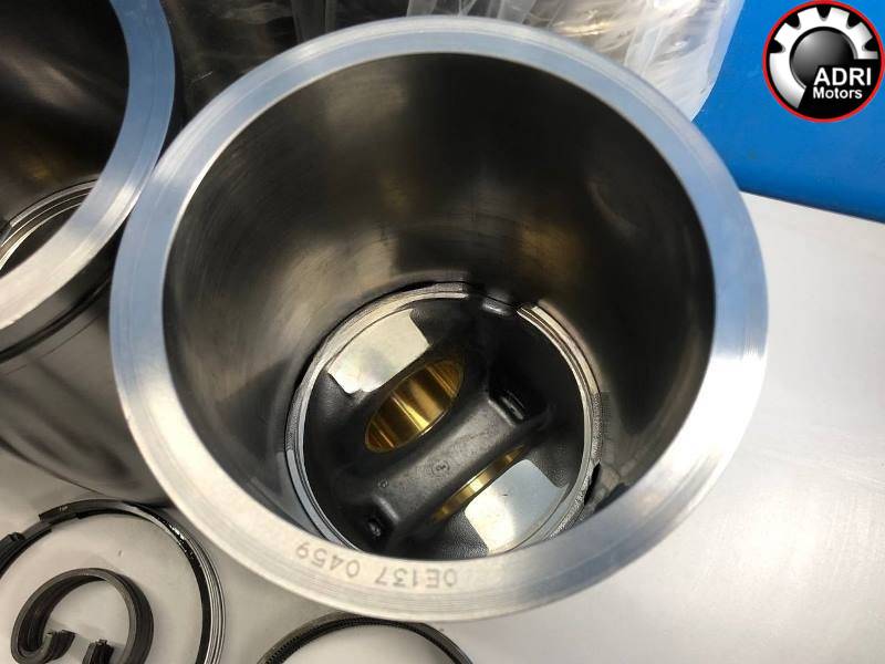 Поршнева група для HOWO T5G / Sitrak C7H MC13 — купити комплект для двигуна в Україні