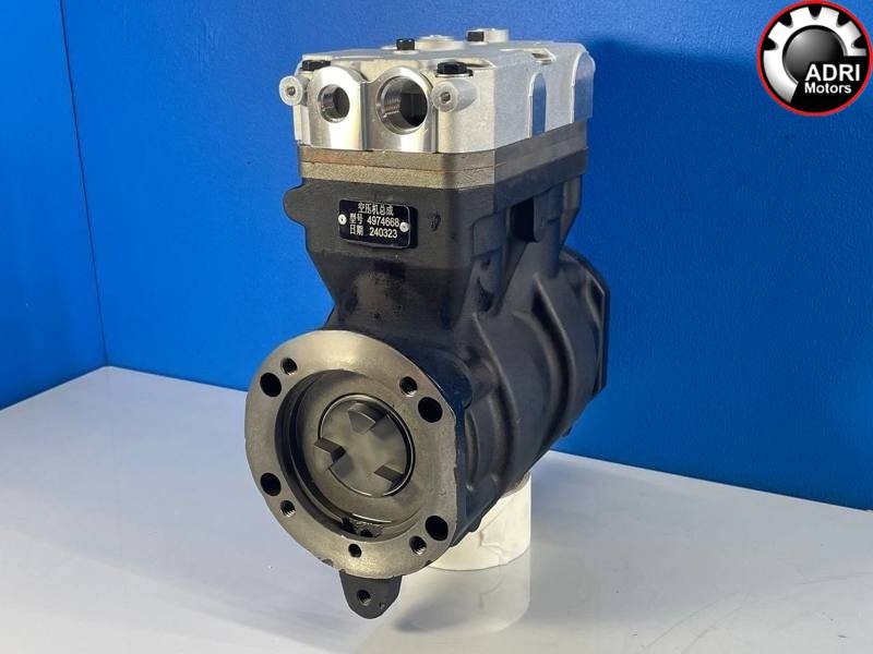 Двухциліндровий компресор для Шакман X3000  CUMMINS M11, 4974668