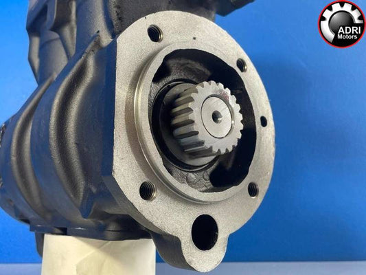 Двухциліндровий компресор для Шакман X3000  CUMMINS M11, 4974668