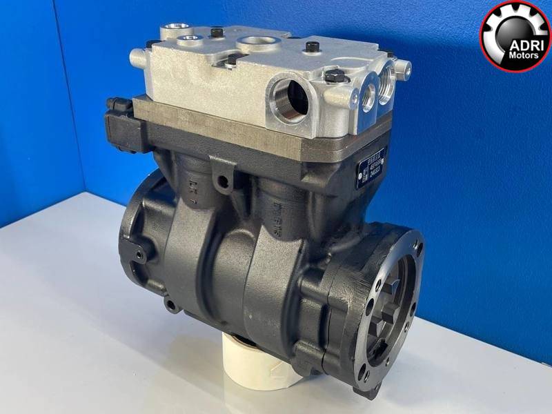 Двухциліндровий компресор для Шакман X3000  CUMMINS M11, 4974668