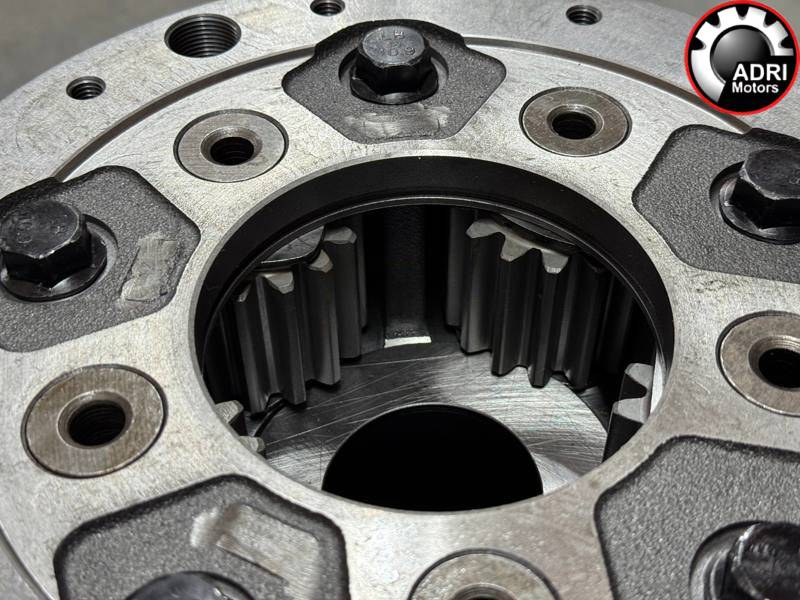 Бортовой редуктор Шакман F3000 X3000 81.35114.6111 мост HDZ