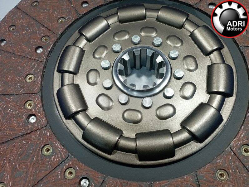 Диск зчеплення для SHAANXI Shacman X3000 Ø430 мм | DZ9114160032