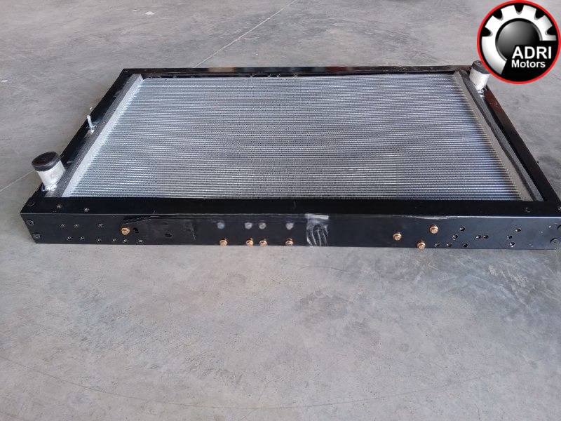 Радіатор Шакман X3000 / X6000 для двигуна WP13 | 1200×750 мм (DZ97259532003)