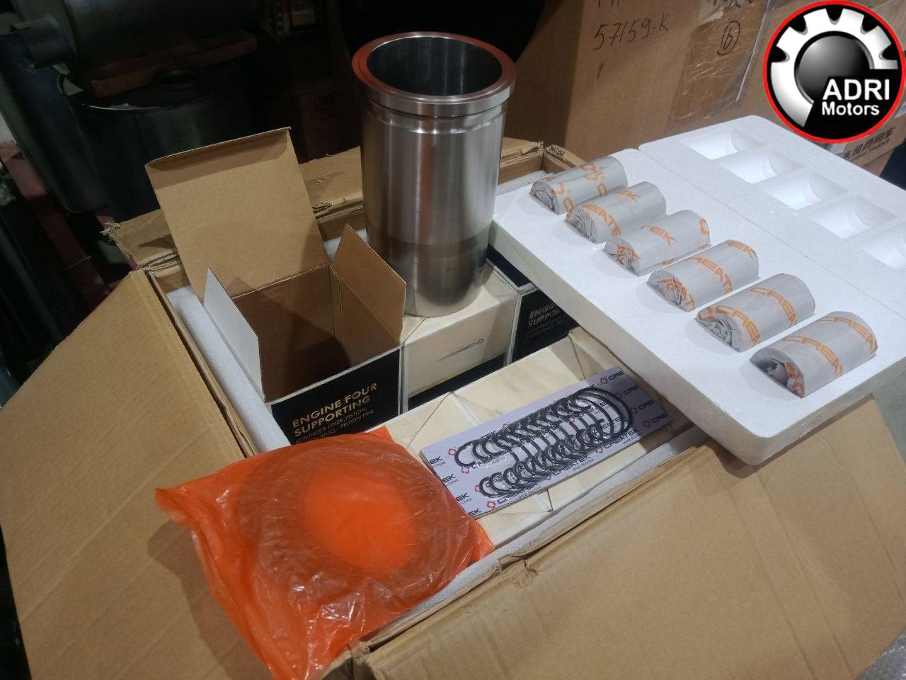 Група Поршнева 1004011C-81DM для FAW J6