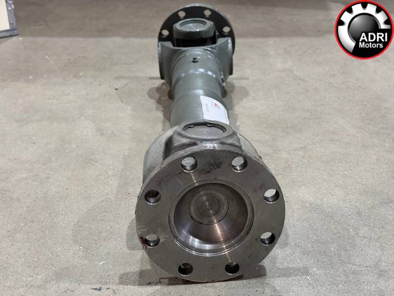 Карданний вал міжосевий Howo / Jac / Foton / Faw / Dongfeng — WG9014310125, L=665, D=165×8, крест=52