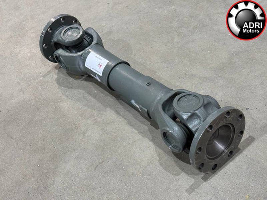 Карданний вал міжосевий Howo / Jac / Foton / Faw / Dongfeng — WG9014310125, L=665, D=165×8, крест=52