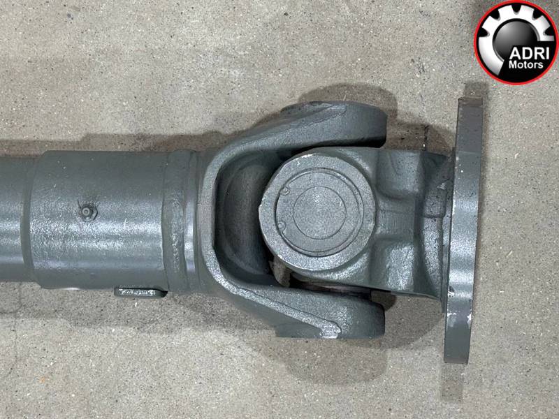 Карданний вал міжосевий Howo / Jac / Foton / Faw / Dongfeng — WG9014310125, L=665, D=165×8, крест=52