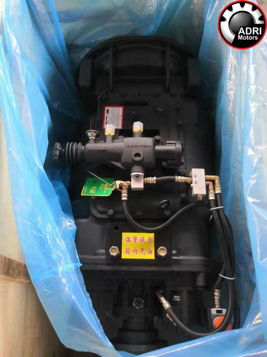 КПП 12JS160TA Шакман 12 ступенів для вантажівок | купити в Україні