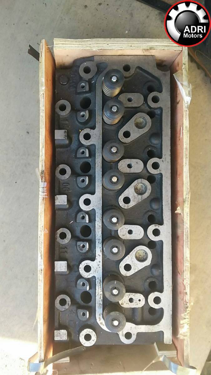 Головка блоку циліндрів (ГБЦ) в зборі Foton Forland 5046 (двигун 4D26) QC490Q(DI)-03101