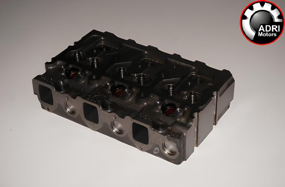 Задня ГБЦ YC6B125, YC6108 для вантажівки SDLG LG933, LG936 в зборі