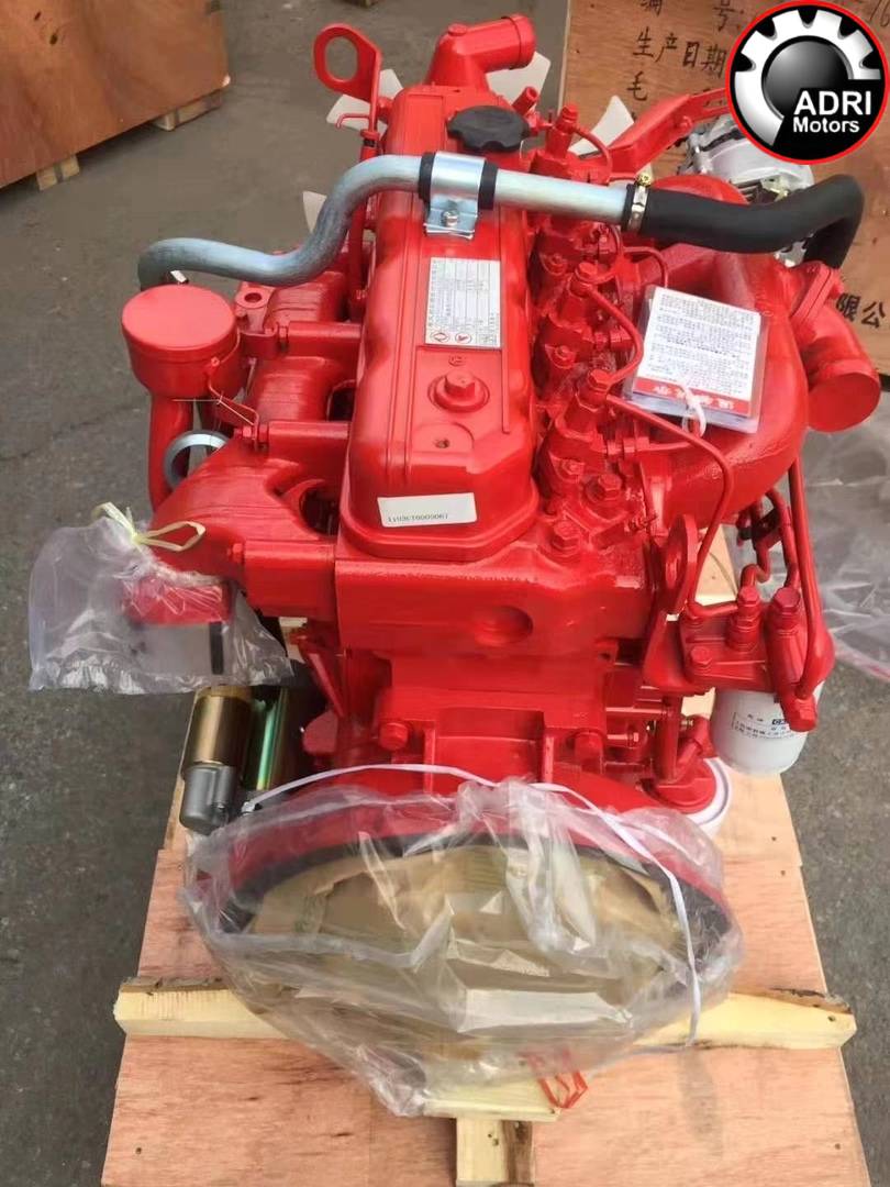 Двигун Foton CY4100ZLQ у зборі купити в Україні