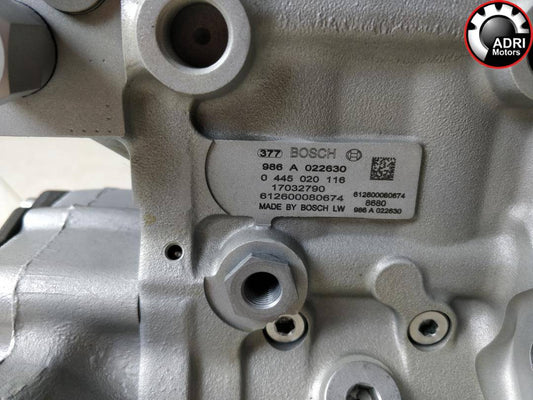 ТНВД (паливний насос високого тиску) Shacman WP10 0445020116 / 0445020071 Euro-3