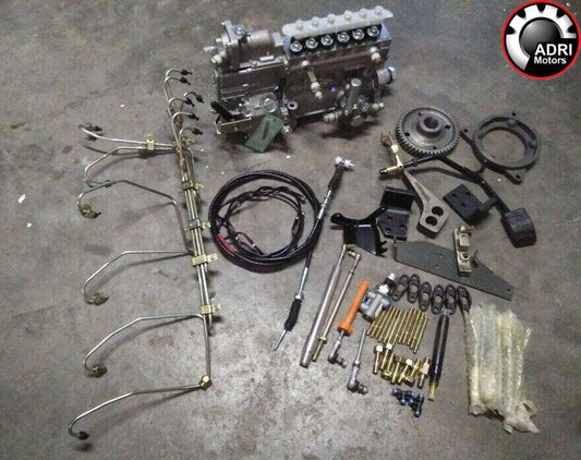 ТНВД Комплект переобладнання паливної системи WP10 336 к.с. — Евро 3 на Евро 2